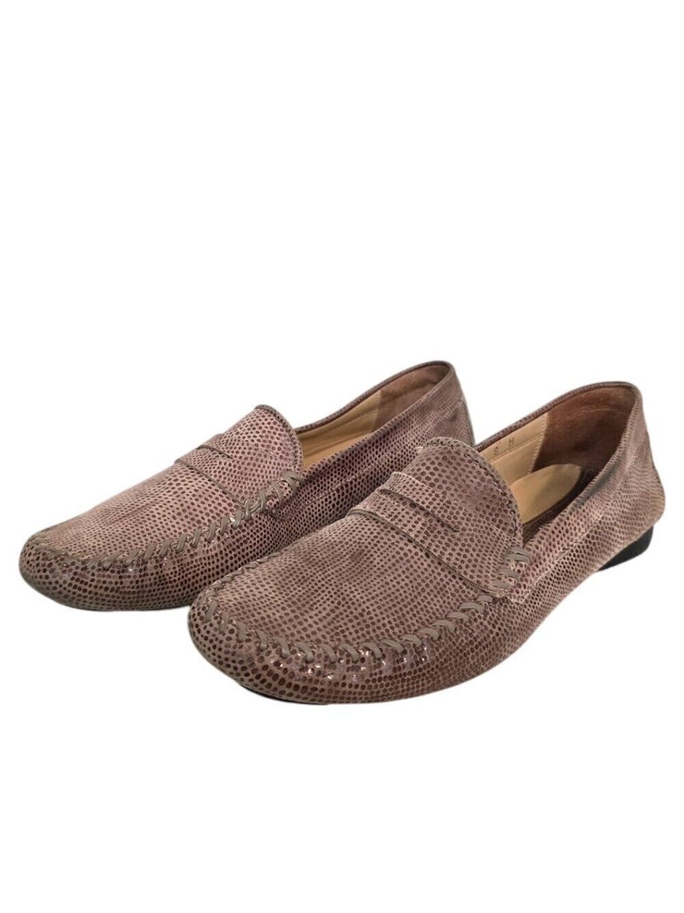 VanEli Ranon Leather Driving Penny Loafers Sz 8M